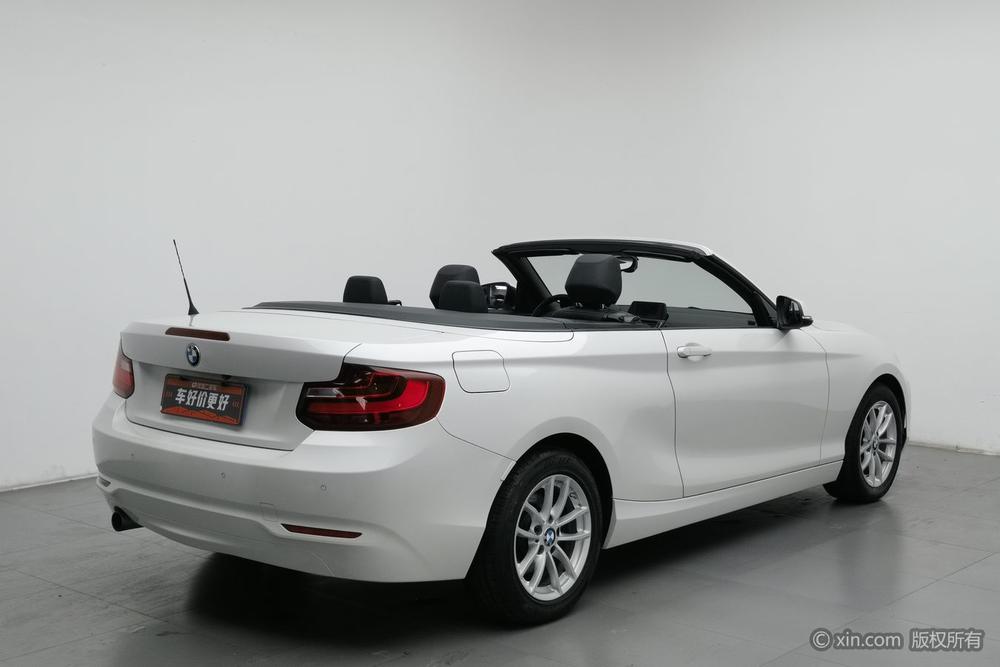 BMW 2 Series Imported 2015 218i Convertible Coupe