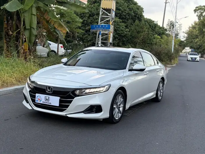 Honda Accord 2022 Model 260TURBO Deluxe Edition