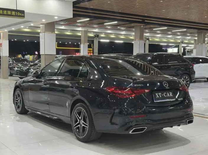 Mercedes-Benz C-Class 2023 Model C 260 L Haoye Sports Edition – фото 4