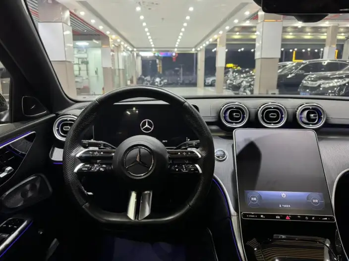 Mercedes-Benz C-Class 2023 Model C 260 L Haoye Sports Edition – фото 8
