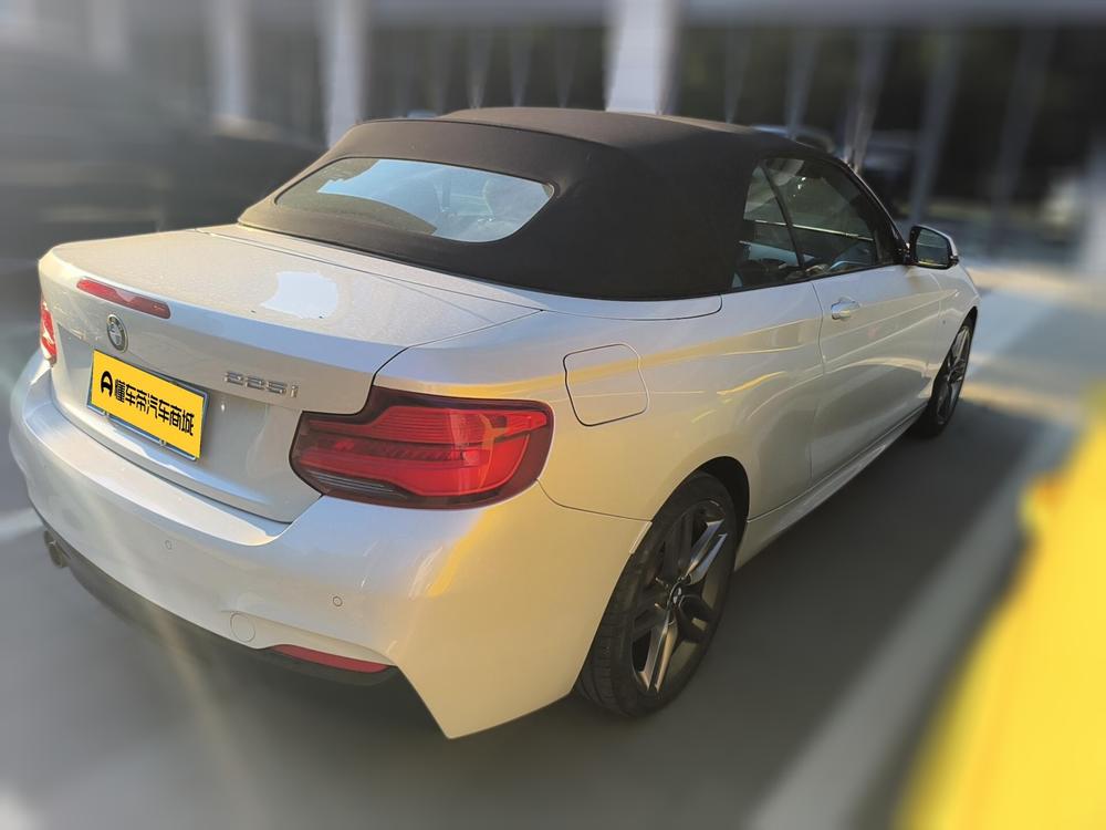 BMW 2 Series Import 2018 225i Convertible M Sport Package – фото 2