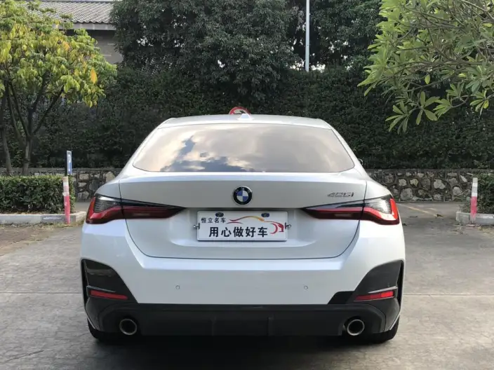 BMW 4 Series 2022 Model 425i Gran Coupe M Sports Set – фото 6