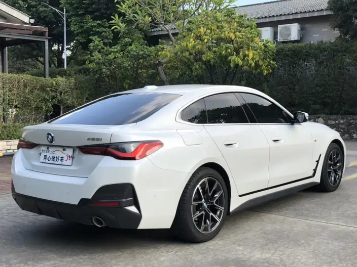 BMW 4 Series 2022 Model 425i Gran Coupe M Sports Set – фото 7