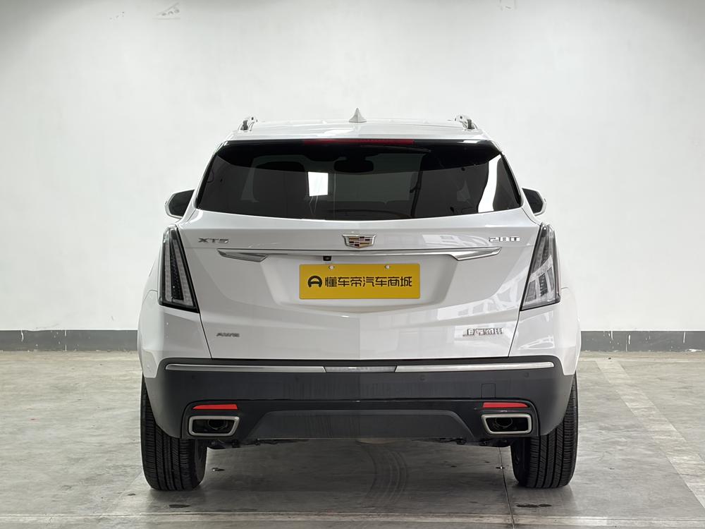 Cadillac XT5 2022 2.0T 4WD Luxury Hummingbird Edition – фото 6