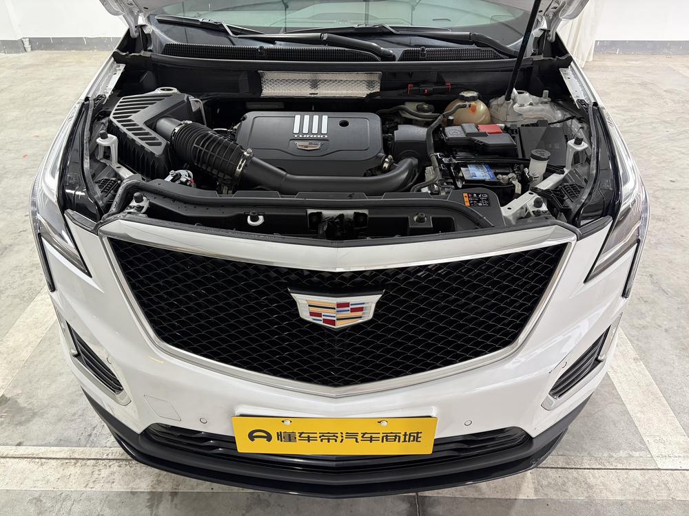 Cadillac XT5 2022 2.0T 4WD Luxury Hummingbird Edition – фото 10