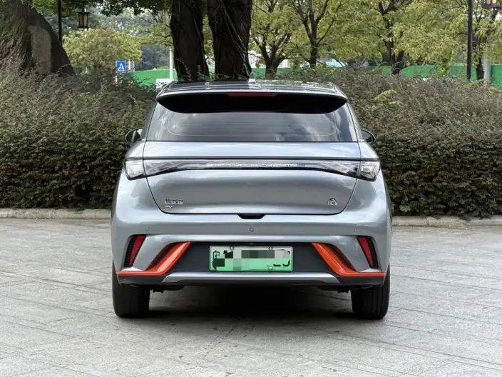BYD Dolphin 2021 Model Fashion Edition – фото 6