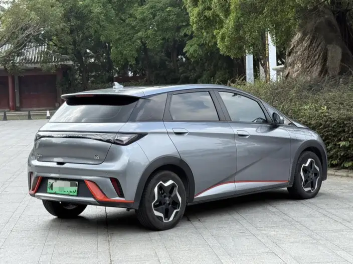 BYD Dolphin 2021 Model Fashion Edition – фото 7