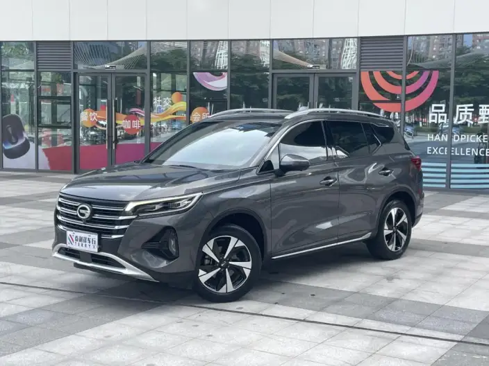 GAC Trumpchi GS4 2022 Model 270T Automatic Zhixing Technology Edition