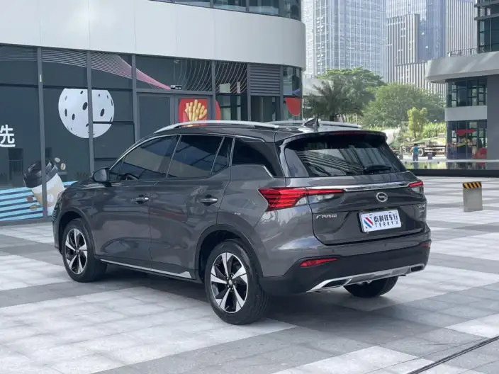 GAC Trumpchi GS4 2022 Model 270T Automatic Zhixing Technology Edition – фото 5