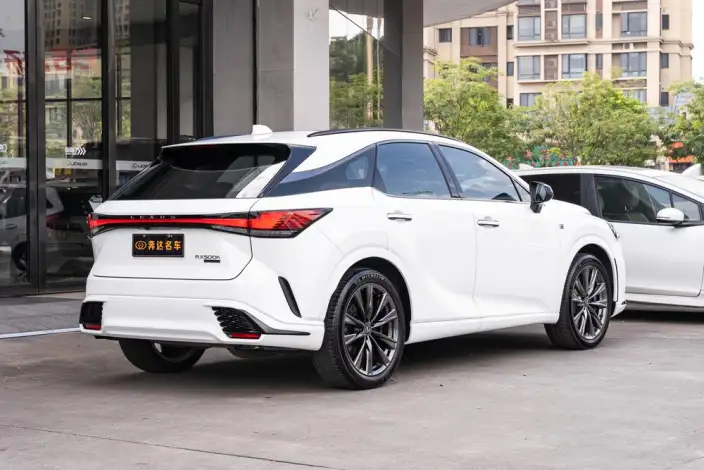 Lexus RX 2025 Model 500h F SPORT Performance – фото 5