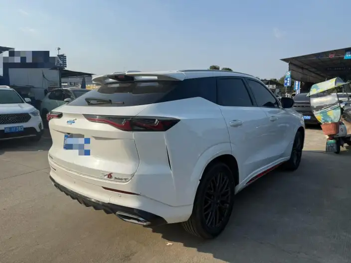 Changan Auchan Z6 2023 Model Blue whale 1.5T DCT Smart Prestige Model – фото 6