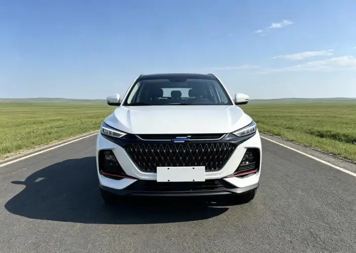 Changan Auchan X7 PLUS 2022 Model 1.5T Automatic Blue Whale Edition Exclusive Model