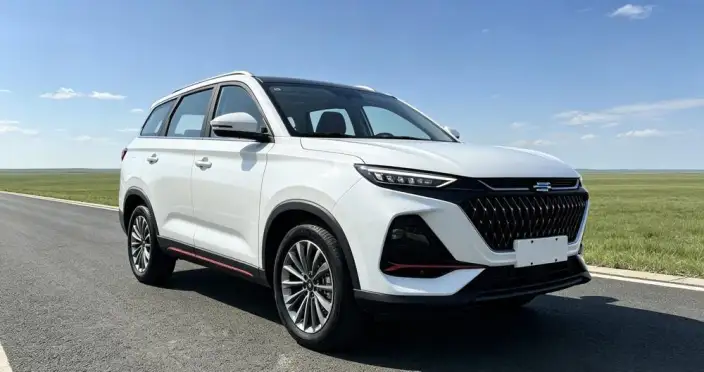 Changan Auchan X7 PLUS 2022 Model 1.5T Automatic Blue Whale Edition Exclusive Model