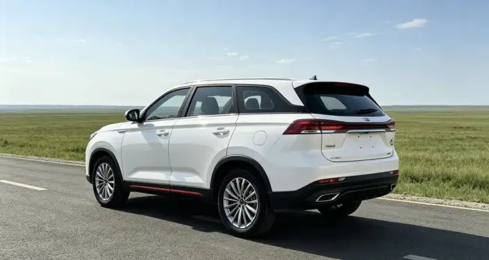 Changan Auchan X7 PLUS 2022 Model 1.5T Automatic Blue Whale Edition Exclusive Model – фото 5