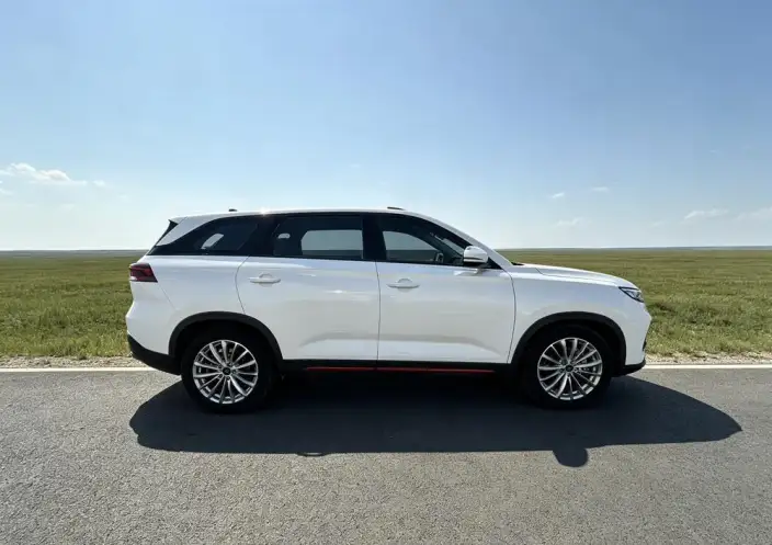 Changan Auchan X7 PLUS 2022 Model 1.5T Automatic Blue Whale Edition Exclusive Model – фото 8