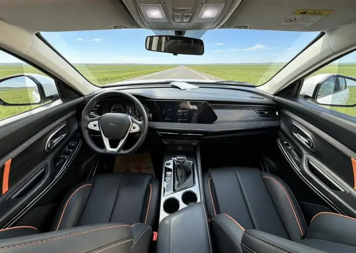 Changan Auchan X7 PLUS 2022 Model 1.5T Automatic Blue Whale Edition Exclusive Model – фото 10