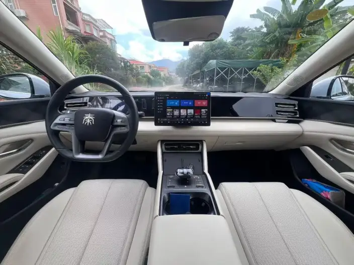 QinL DM 2025 Model Smart Driving Edition DM-i 80KM Leading Model – фото 5
