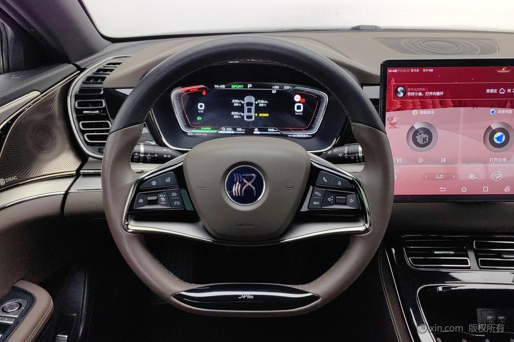 BYD Han DM 2020 DM AWD Performance Luxury – фото 14