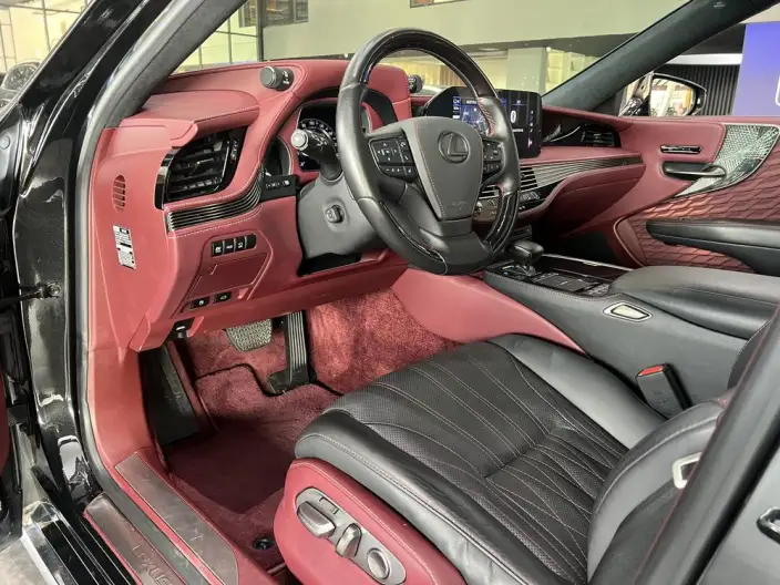 Lexus LS 2021 Model 500h Superior Edition – фото 8