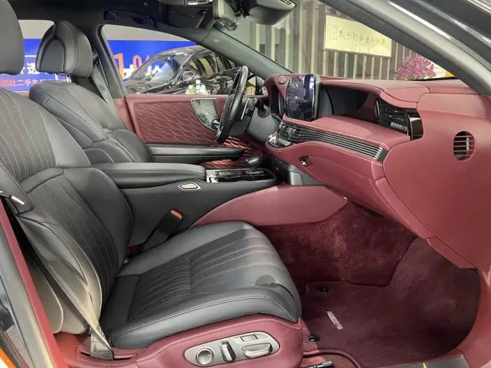 Lexus LS 2021 Model 500h Superior Edition – фото 10