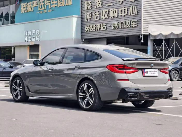 BMW 6 Series GT 2021 Model 630i M Sports Set