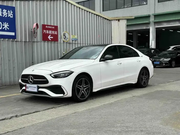 Mercedes-Benz C-Class 2024 Model Facelift C 260 L Haoye Sports Edition