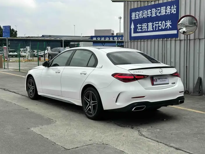 Mercedes-Benz C-Class 2024 Model Facelift C 260 L Haoye Sports Edition