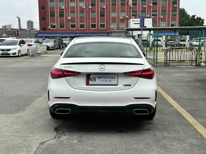 Mercedes-Benz C-Class 2024 Model Facelift C 260 L Haoye Sports Edition – фото 5