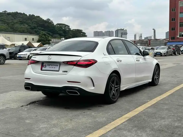 Mercedes-Benz C-Class 2024 Model Facelift C 260 L Haoye Sports Edition – фото 6