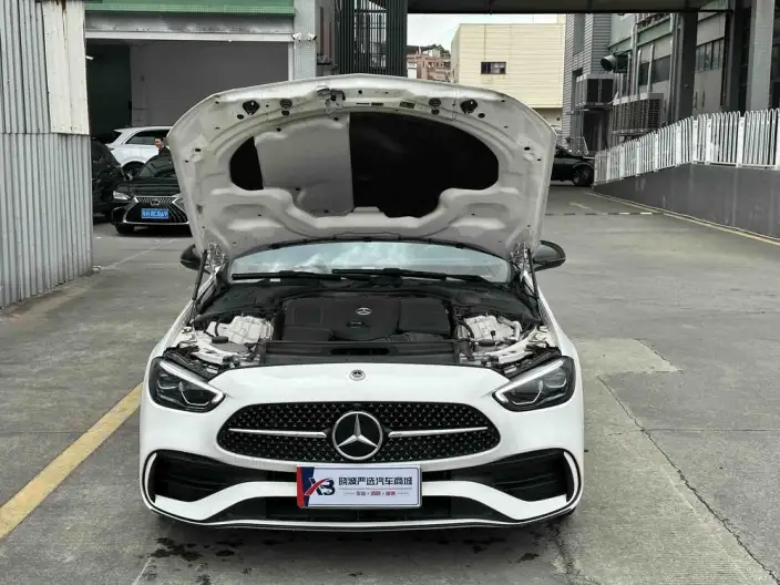 Mercedes-Benz C-Class 2024 Model Facelift C 260 L Haoye Sports Edition – фото 8