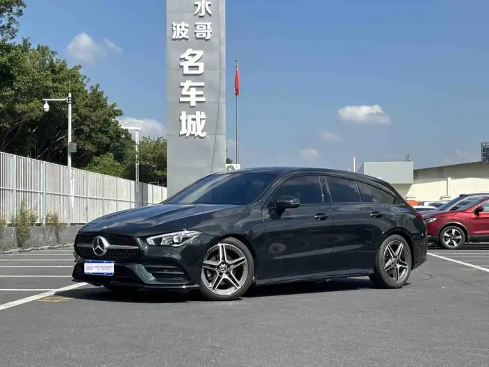 Mercedes-Benz CLA Imported 2023 Model CLA 200 Five-door Hunting sports car