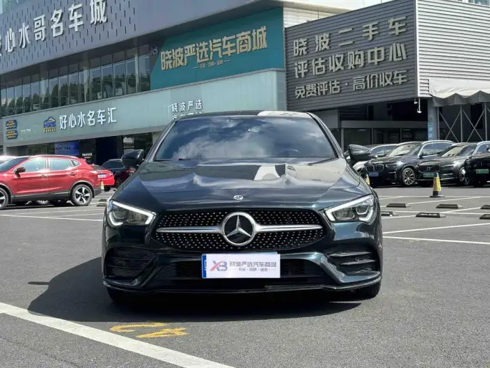 Mercedes-Benz CLA Imported 2023 Model CLA 200 Five-door Hunting sports car