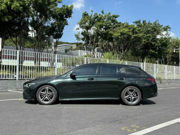 Mercedes-Benz CLA Imported 2023 Model CLA 200 Five-door Hunting sports car