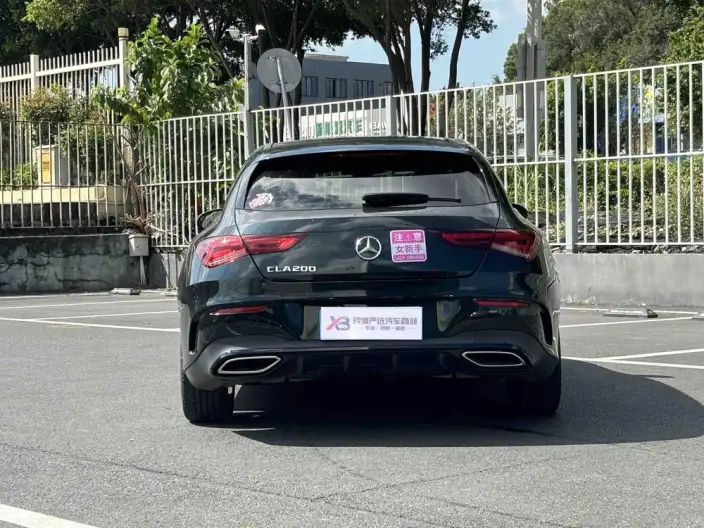 Mercedes-Benz CLA Imported 2023 Model CLA 200 Five-door Hunting sports car – фото 5