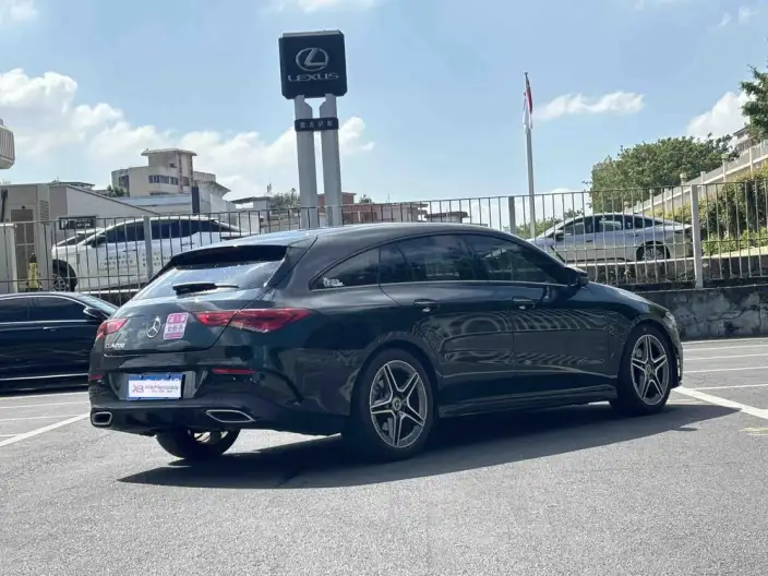 Mercedes-Benz CLA Imported 2023 Model CLA 200 Five-door Hunting sports car – фото 6