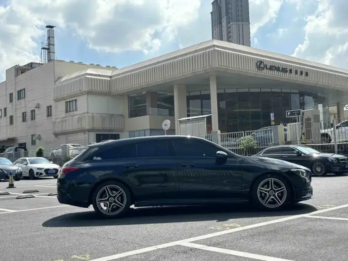 Mercedes-Benz CLA Imported 2023 Model CLA 200 Five-door Hunting sports car – фото 7