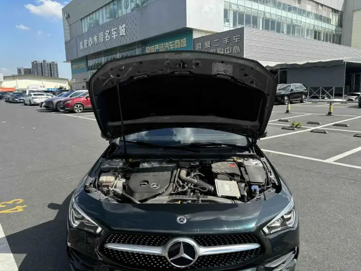 Mercedes-Benz CLA Imported 2023 Model CLA 200 Five-door Hunting sports car – фото 8