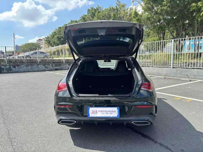 Mercedes-Benz CLA Imported 2023 Model CLA 200 Five-door Hunting sports car – фото 9