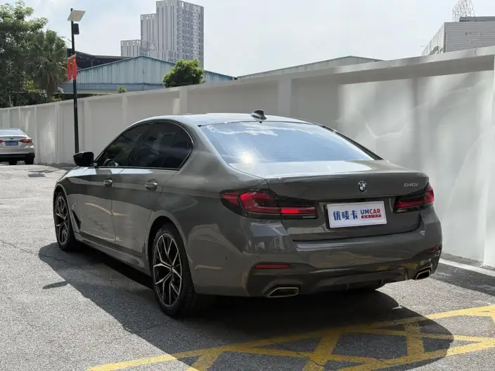 BMW 5 Series Imported 2022 Model 540i Fashion edition M Sports Set