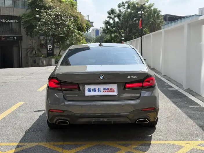 BMW 5 Series Imported 2022 Model 540i Fashion edition M Sports Set – фото 5