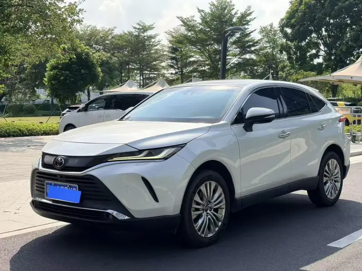 Toyota Harrier 2022 Model 2.0L CVT 2WD Exclusive Edition