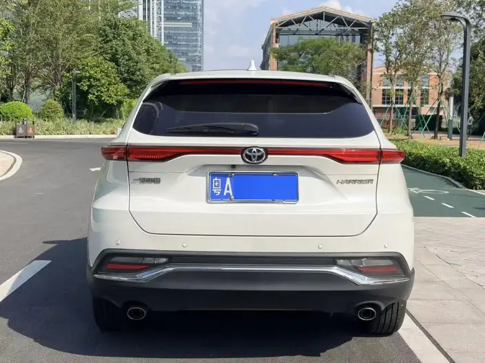Toyota Harrier 2022 Model 2.0L CVT 2WD Exclusive Edition
