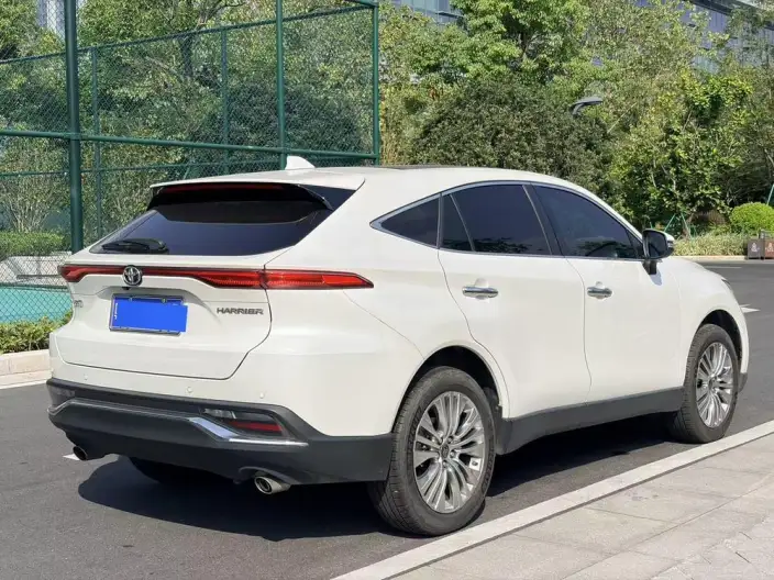 Toyota Harrier 2022 Model 2.0L CVT 2WD Exclusive Edition