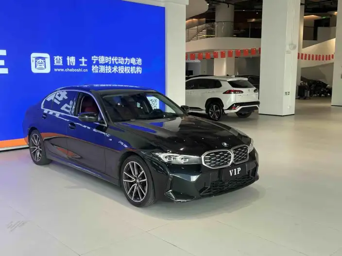 BMW 3 Series 2023 Model 325Li M Sports Set