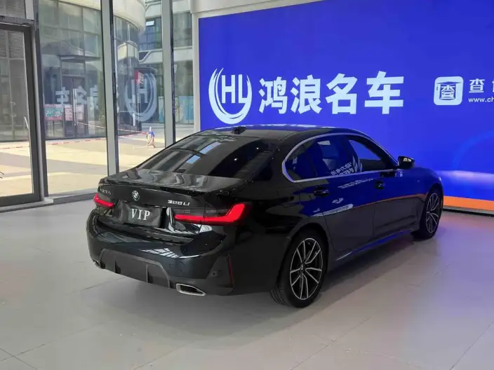 BMW 3 Series 2023 Model 325Li M Sports Set – фото 6