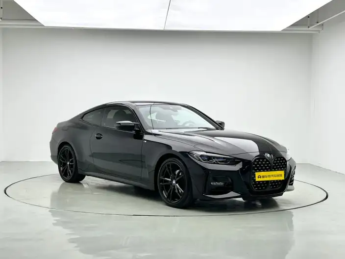BMW 4 Series 2022 Model Facelift 425i M Sports Night Set