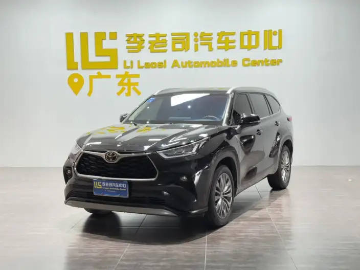 Toyota Highlander 2024 Model Hybrid 2.5L 4WD Supreme Edition 7 seat