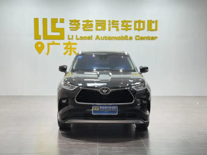 Toyota Highlander 2024 Model Hybrid 2.5L 4WD Supreme Edition 7 seat