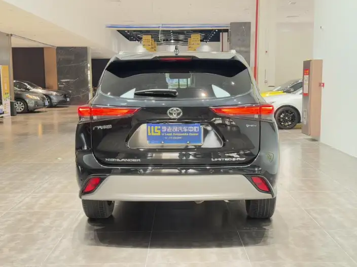 Toyota Highlander 2024 Model Hybrid 2.5L 4WD Supreme Edition 7 seat – фото 6