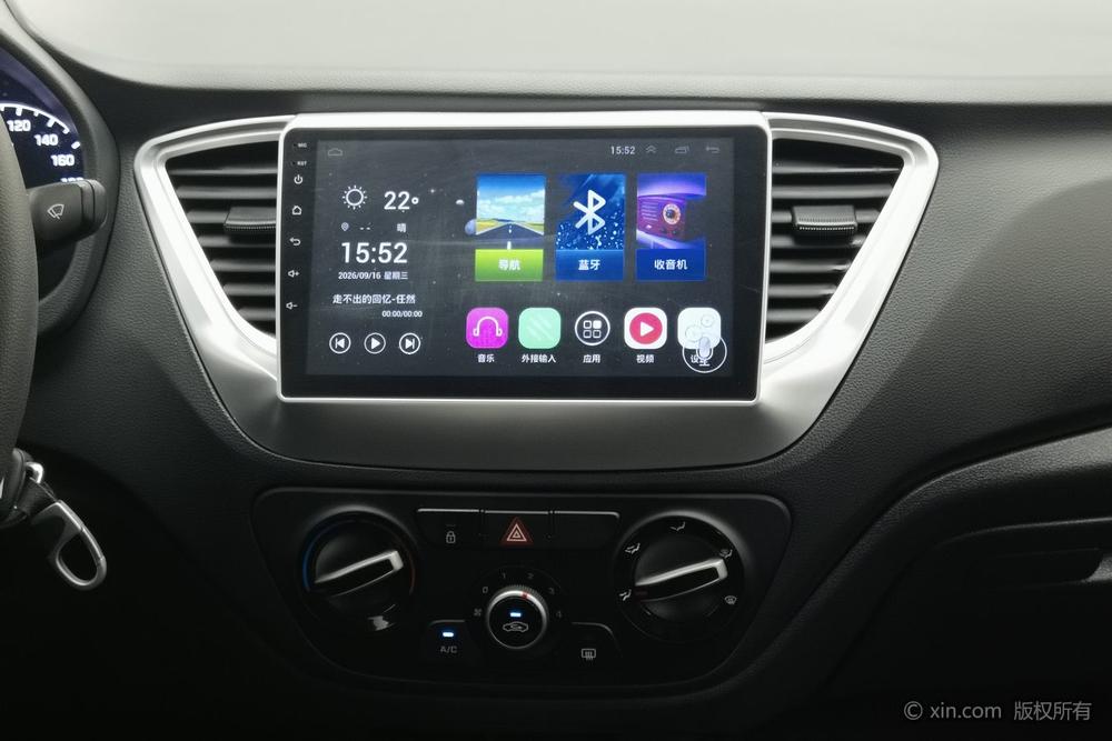 Verna Yuena 2016 модификация 1.4L Manual Hyun Cool Edition GLS National V – фото 14